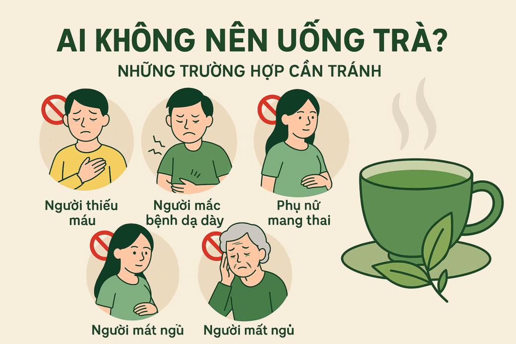 Ai Không Nên Uống Trà