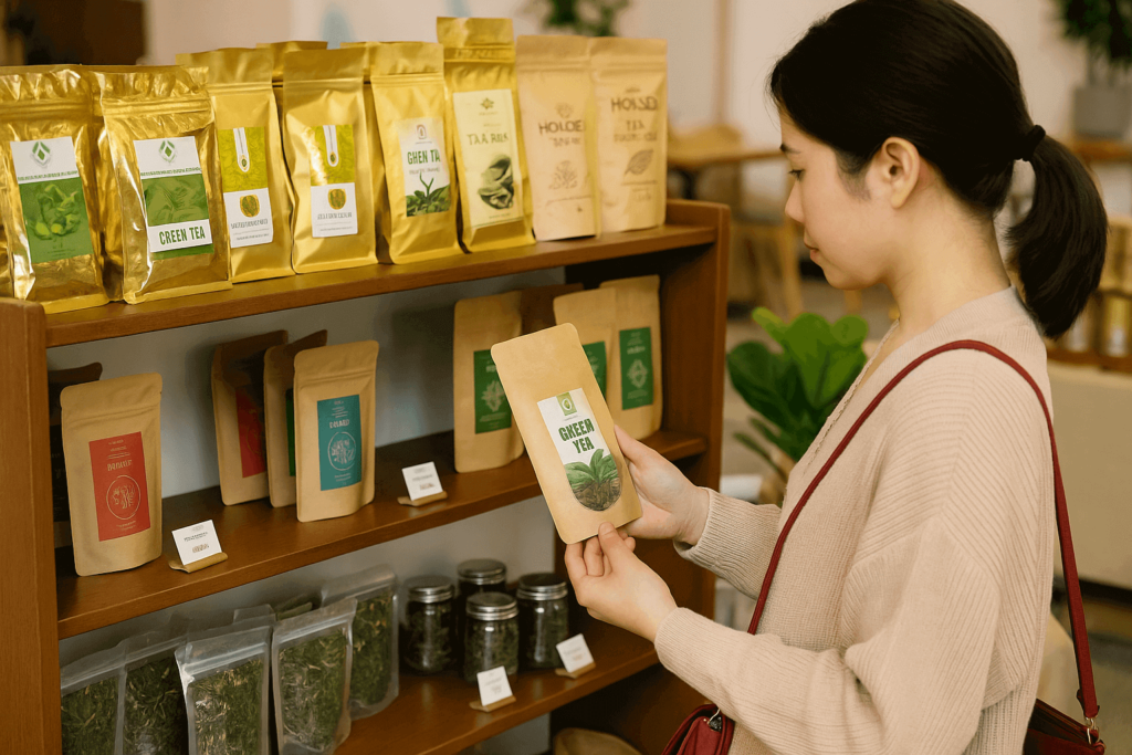 Ảnh-chụp-gần-hộp-trà-Tân-Cương_-có-tem-mác-xuất-xứ_-mã-QR-rõ-ràng
