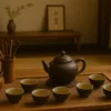 Bộ ấm chén và không gian uống trà Linh hồn của buổi trà đạo Việt 2