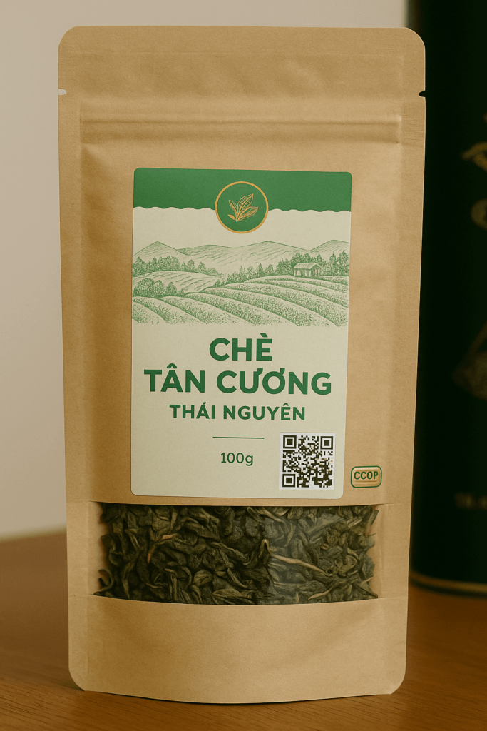 Có tem mác xuất xứ mã QR rõ ràng