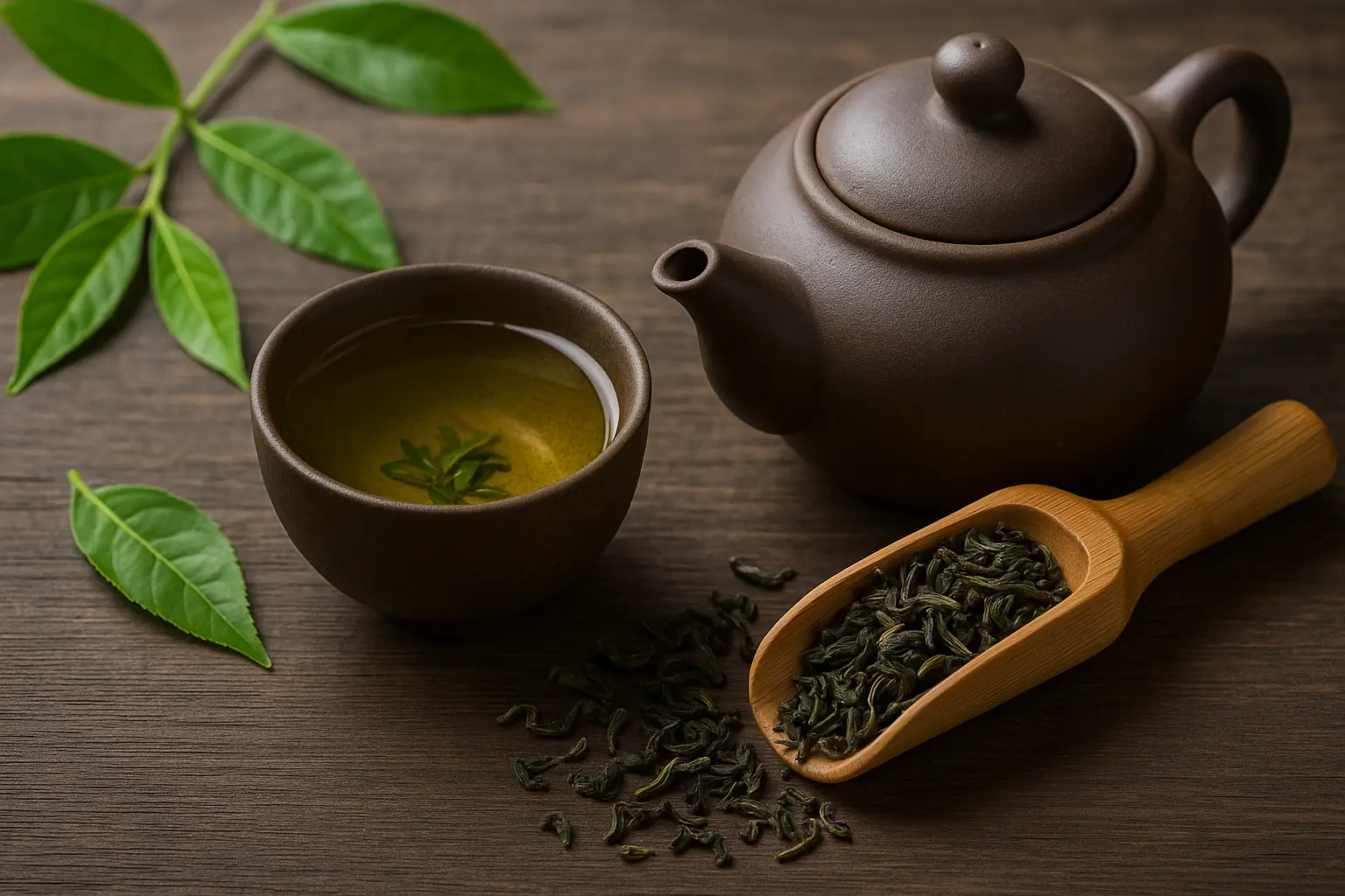 Công Dụng Trà Truyền Thống