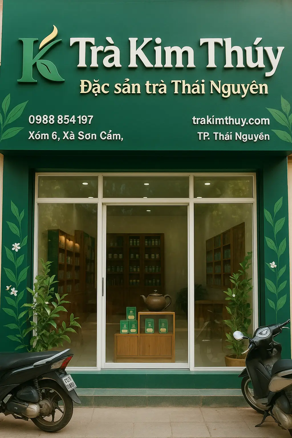 Cửa Hàng Trà Kim Thúy