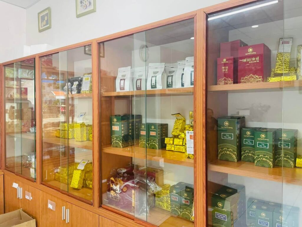 Danh sách cửa hàng bán trà Tân Cương tại TPHCM