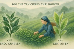 Giống chè Phúc Vân Tiên và Kim Tuyên