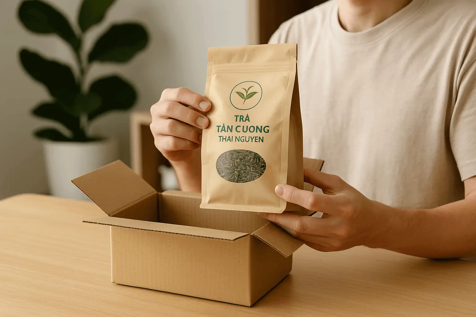 Mua trà Tân Cương online có an toàn không Kinh nghiệm từ ngườ