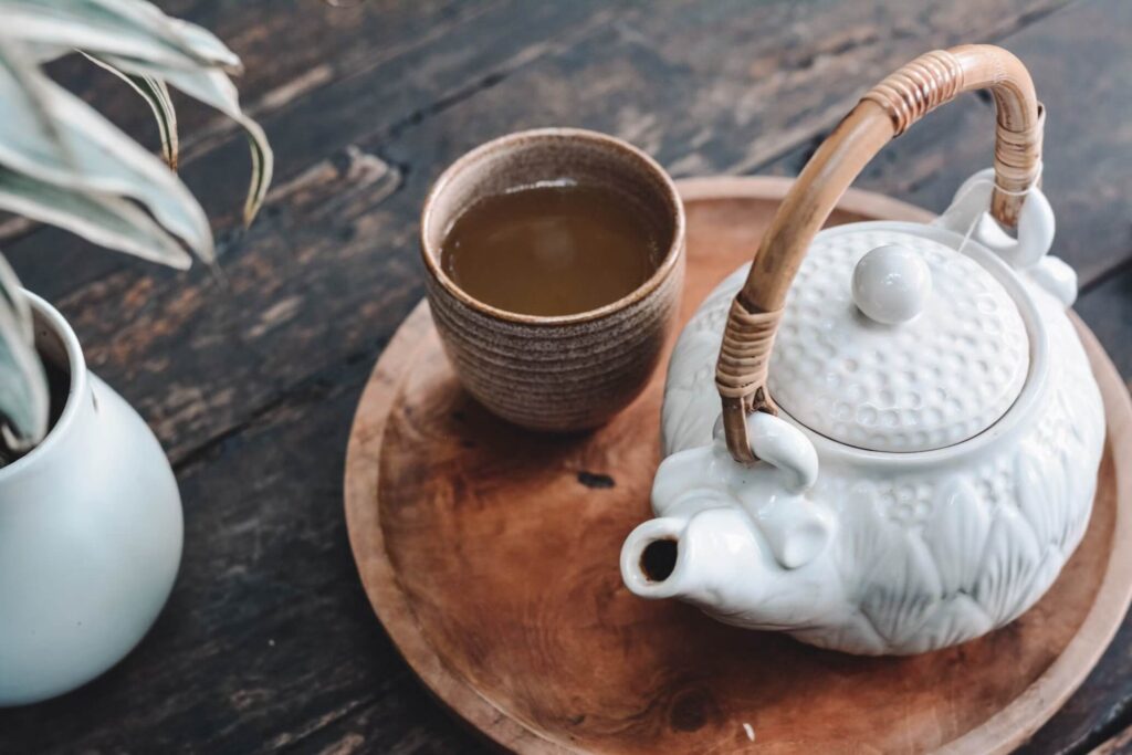 Nghệ thuật thưởng trà của người Thái Nguyên