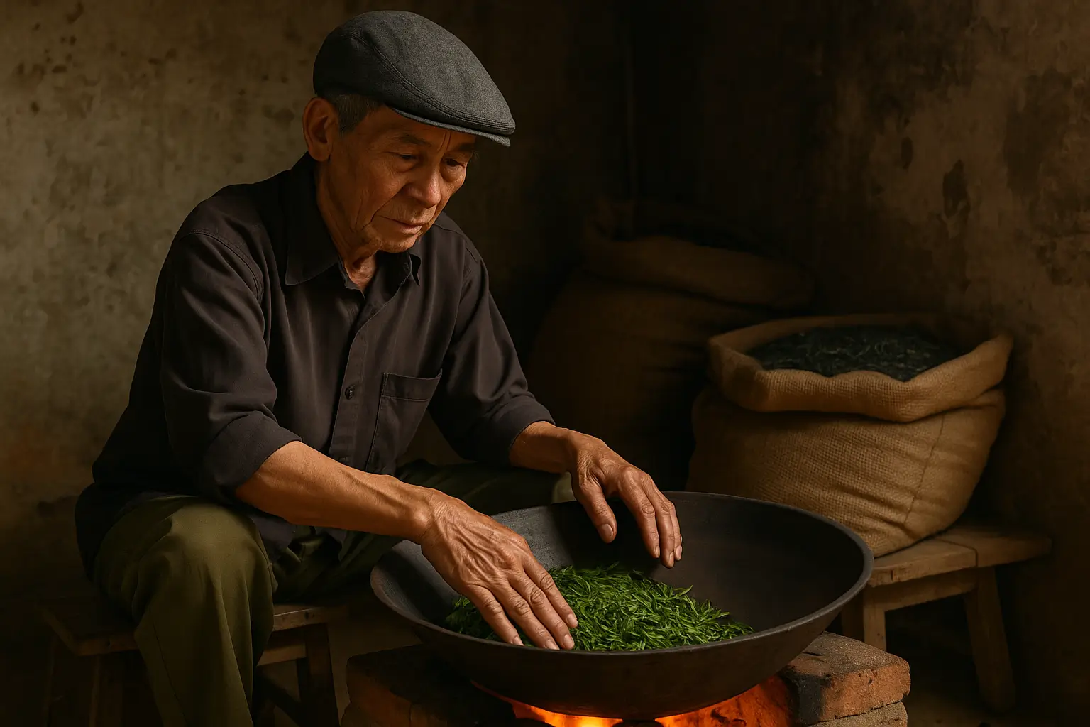 Người Làm Trà Nghề Giữ Hồn Văn Hóa Vùng Tân Cương