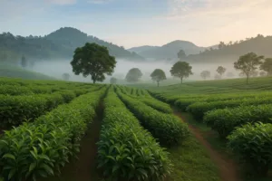 Tại sao vùng Tân Cương lại nổi tiếng với trà ngon bậc nhất Việt Nam