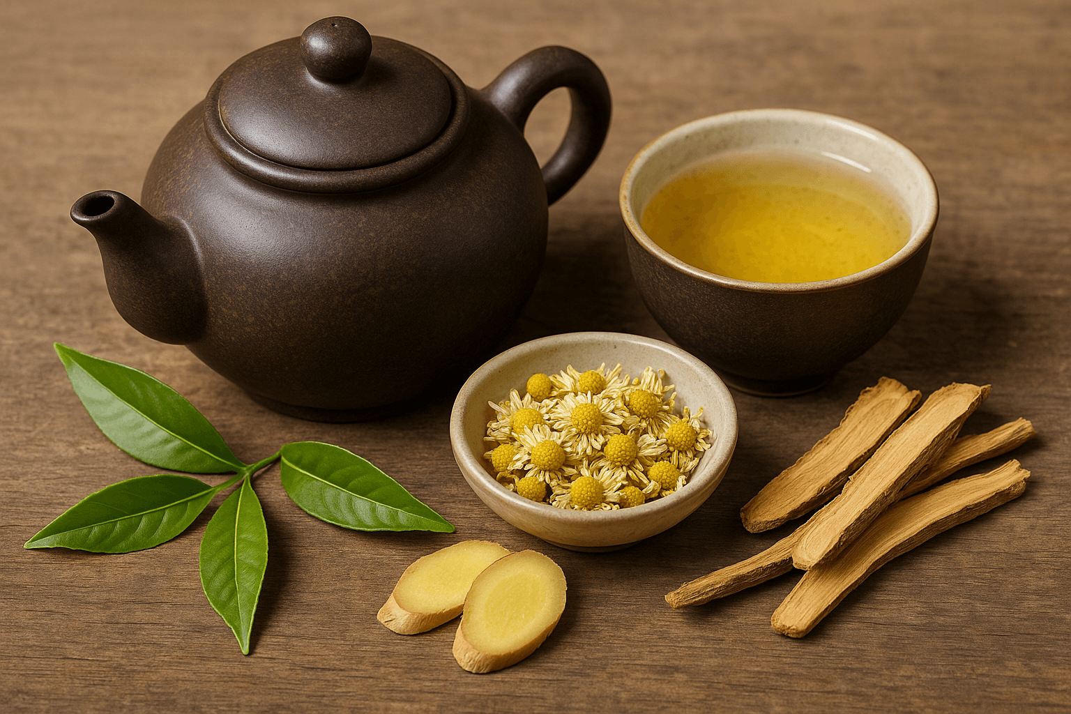 Trà Trong Y Học Cổ Truyền Những Công Dụng Đã Được Ghi Chép2