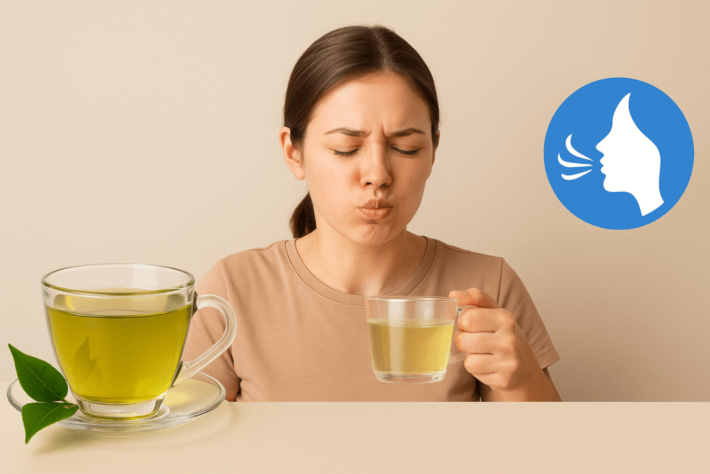 Trà Và Hơi Thở Thơm Mát Một Lợi Ích Ít Người Biết Từ Trà Xanh2