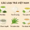 Trà Việt Nam có bao nhiêu loại Phân loại trà theo vùng miền và phương pháp chế biến 2