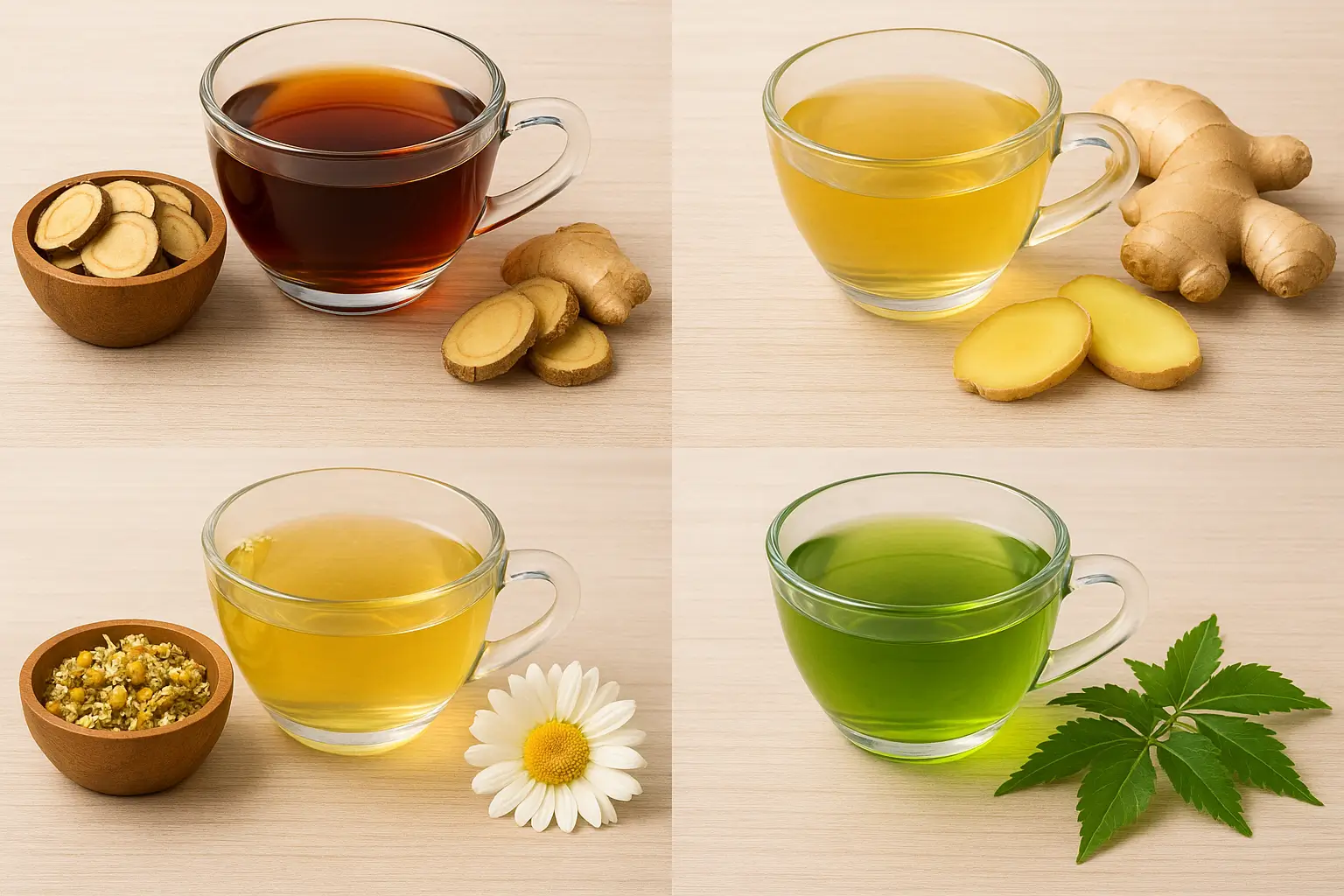 Trà dược liệu là gì Phân biệt trà thảo mộc trà thuốc và trà giải nhiệt 2