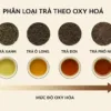 Trà lên men và trà không lên men Phân loại theo quá trình chế biến