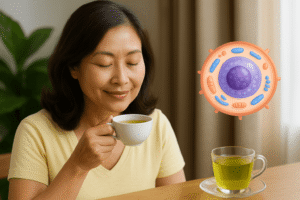 Trẻ Hóa Cơ Thể Từ Bên Trong Với Thói Quen Uống Trà