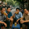 Văn Hóa Trà Đá Vỉa Hè Từ Giải Khát Đến Tâm Giao Nơi Góc Phố Việt Nam