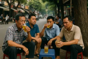 Văn Hóa Trà Đá Vỉa Hè Từ Giải Khát Đến Tâm Giao Nơi Góc Phố Việt Nam