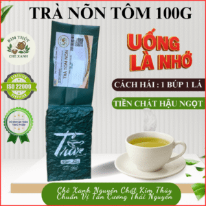 trà nõn tôm 100gram