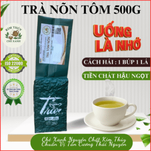 trà nõn tôm 500gram