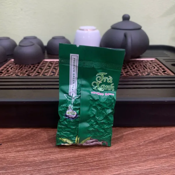 15g màu xanh