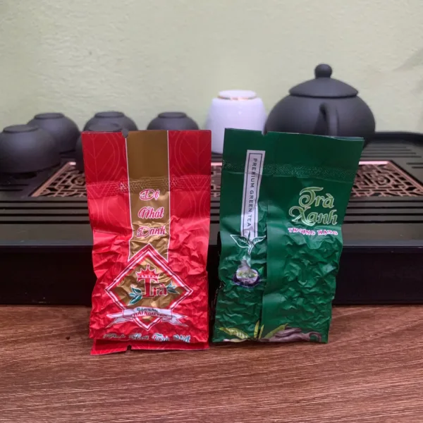 15g trà gói nhỏ