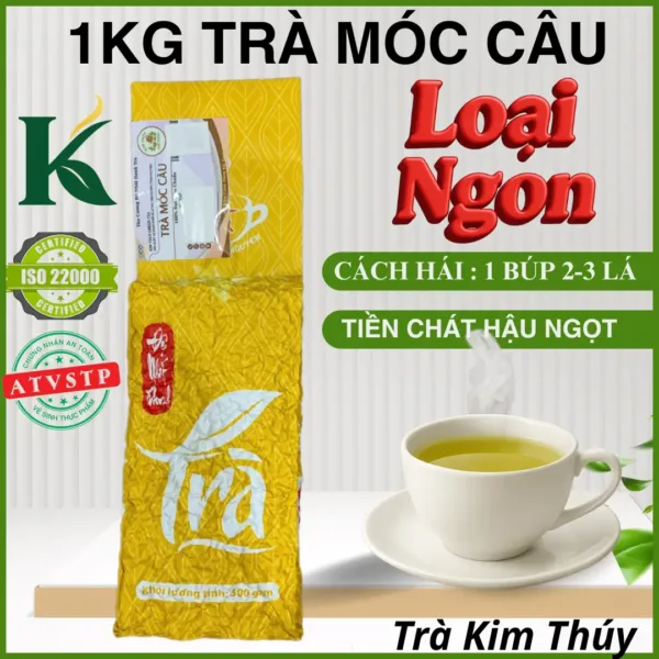 1kg trà móc câu loại ngon