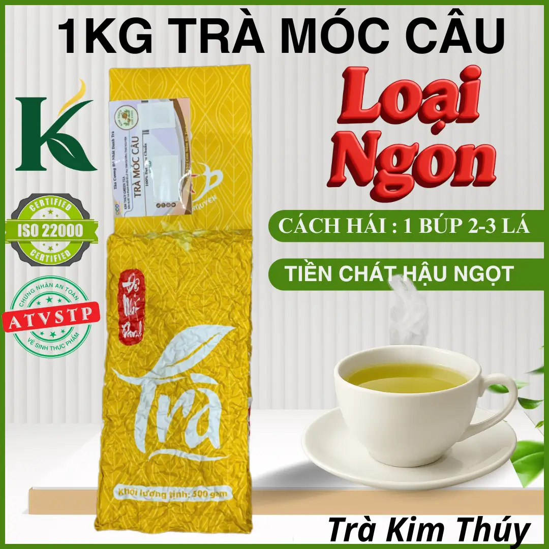 1kg trà móc câu loại ngon