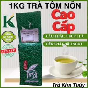1kg trà tôm nõn