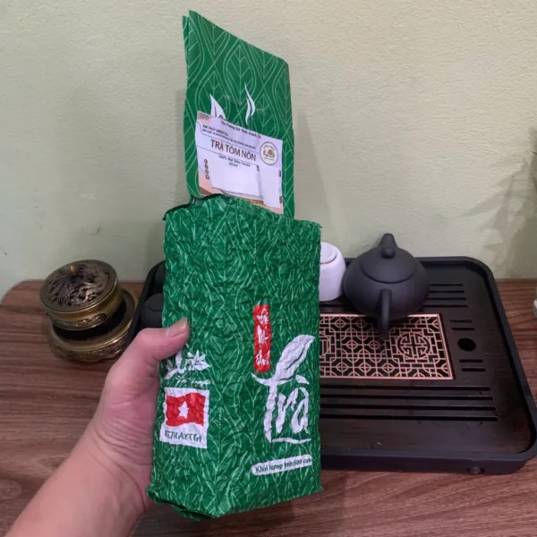 1kg trà tôm nõn cao cấp