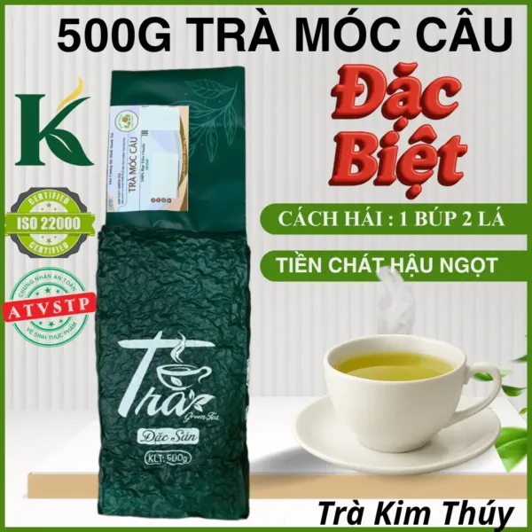 500g trà móc câu đặc biệt