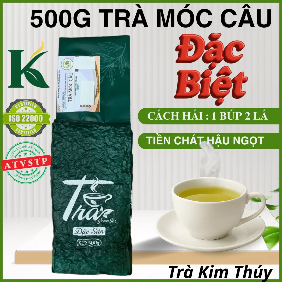 500g trà móc câu đặc biệt