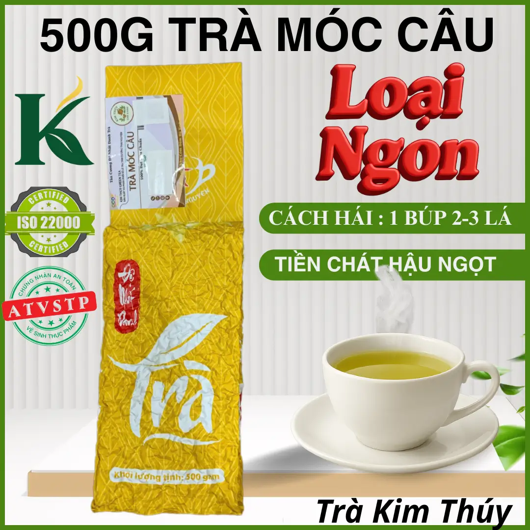 500g trà móc câu loại ngon