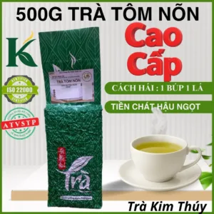 500g trà tôm nõn cao cấp