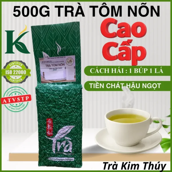 500g trà tôm nõn cao cấp