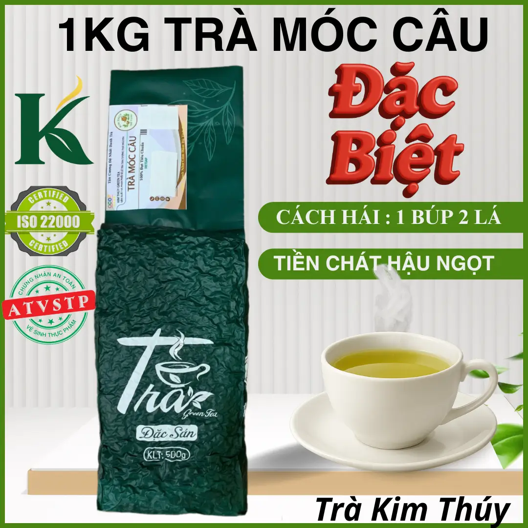 trà móc câu đặc biệt