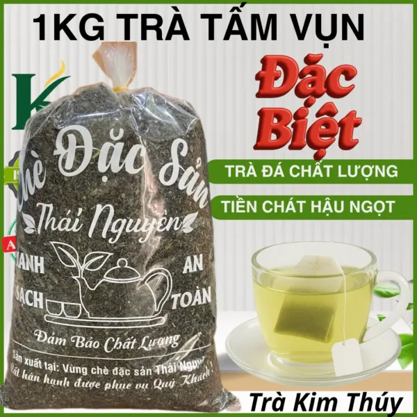 trà tấm đặc biệt