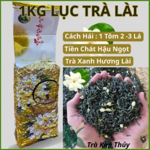 1kg lục trà lài