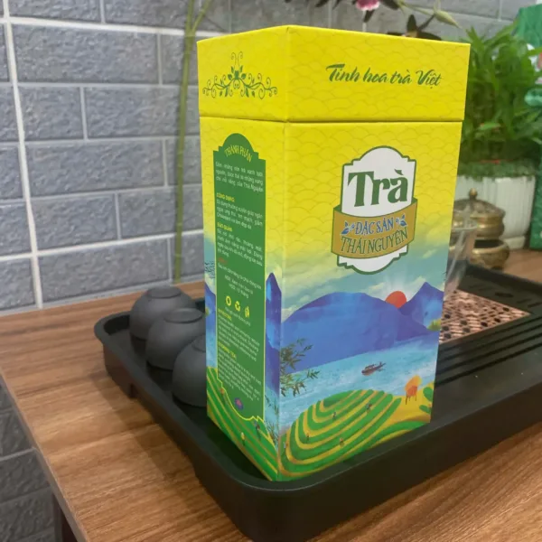 Hộp 500G Trà Nõn Tôm Cao Cấp Thái Nguyên Trà Bắc Nguyên Chất Trà Kim Thúy 2