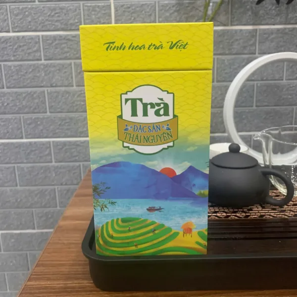 Hộp 500G Trà Nõn Tôm Cao Cấp Thái Nguyên Trà Bắc Nguyên Chất Trà Kim Thúy