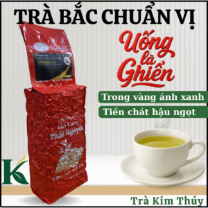 trà bắc gói đỏ