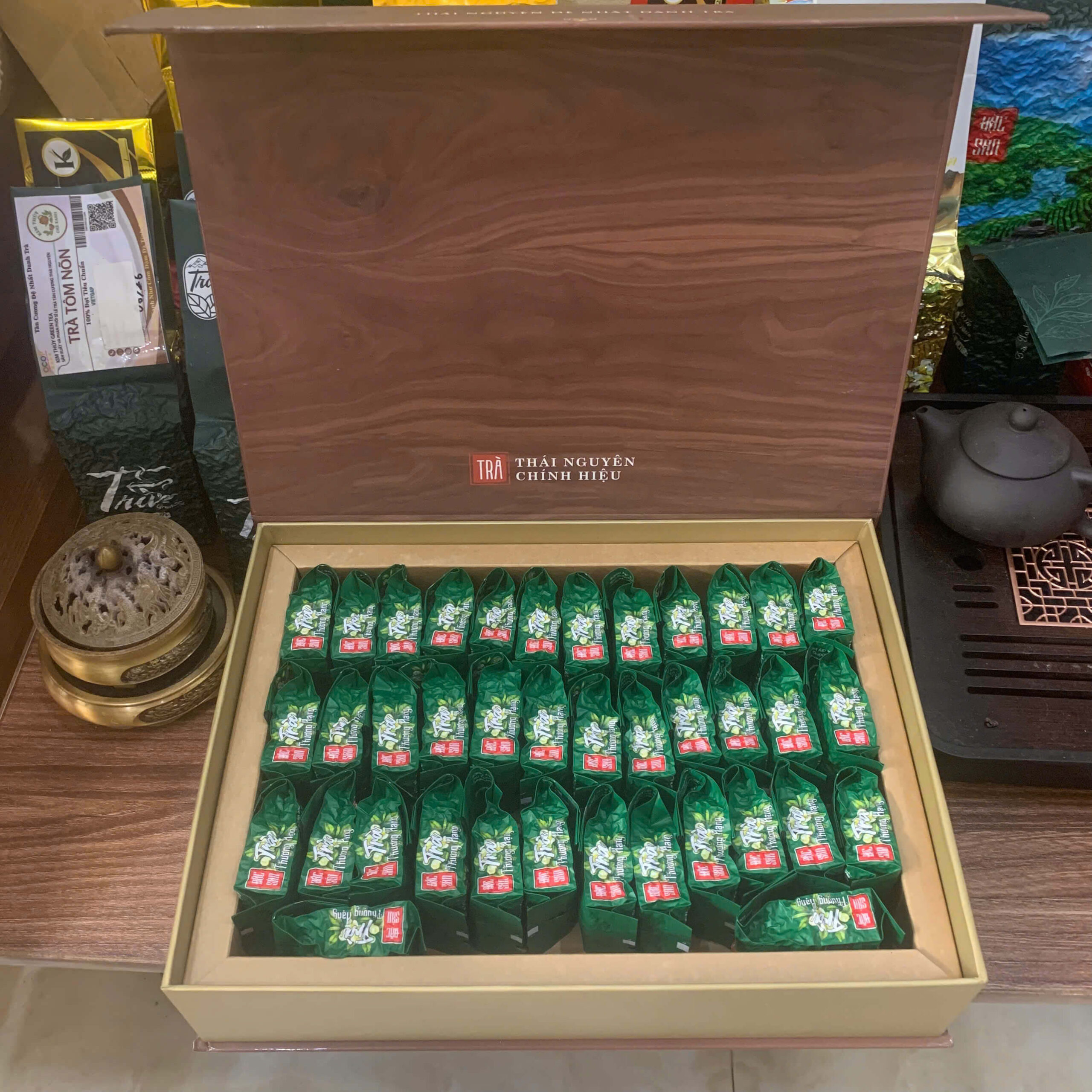 trà gói nhỏ