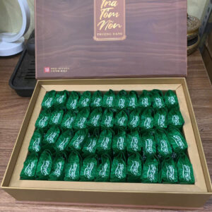 trà nõn tôm gói nhỏ 10g