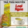 trà thái nguyên loại ngon