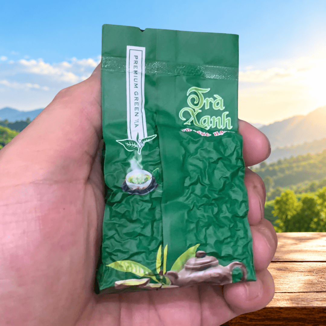 trà gói nhỏ