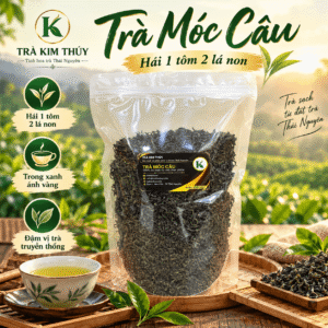 trà móc câu túi bóng